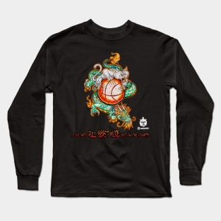 FULL BEAST MODE ON THE COURT!!! Long Sleeve T-Shirt